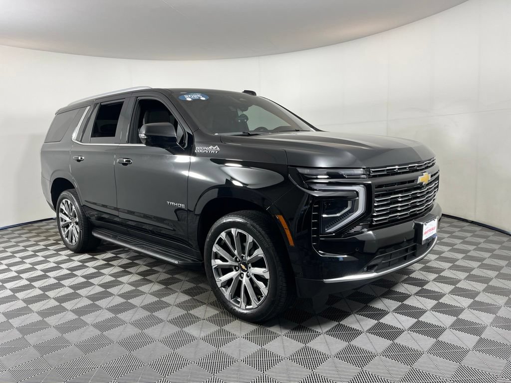 Certified 2025 Chevrolet Tahoe High Country AWD/4WD image 16