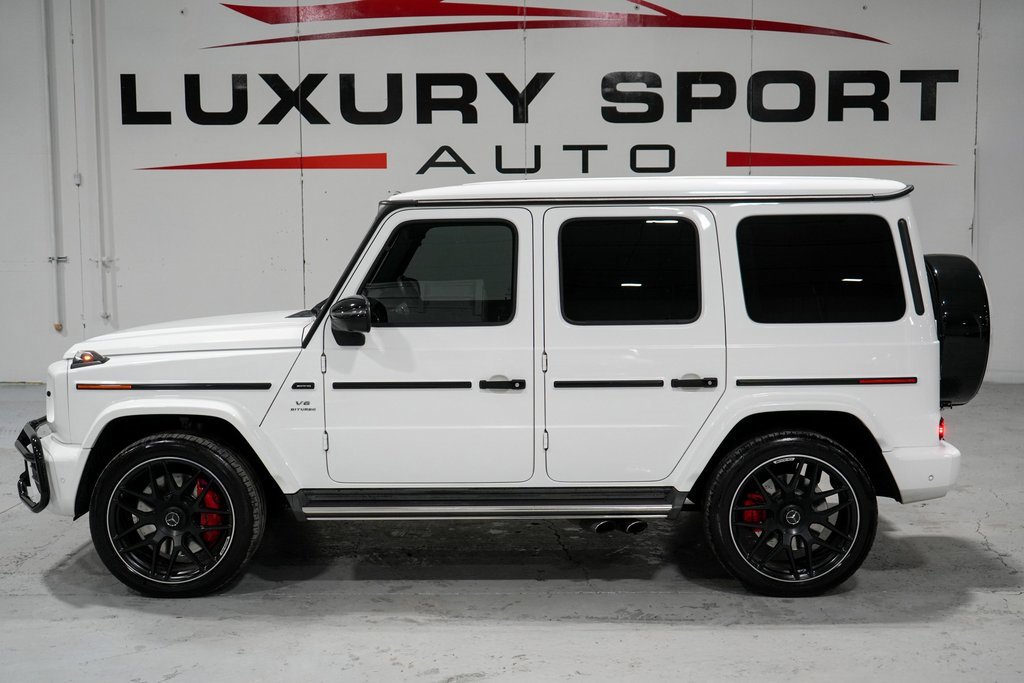 Used 2019 Mercedes-Benz G 63 AMG 4MATIC image 2
