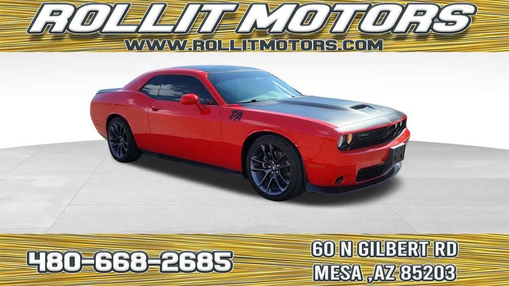 Used 2023 Dodge Challenger R/T w/ T/A Package RWD image 1