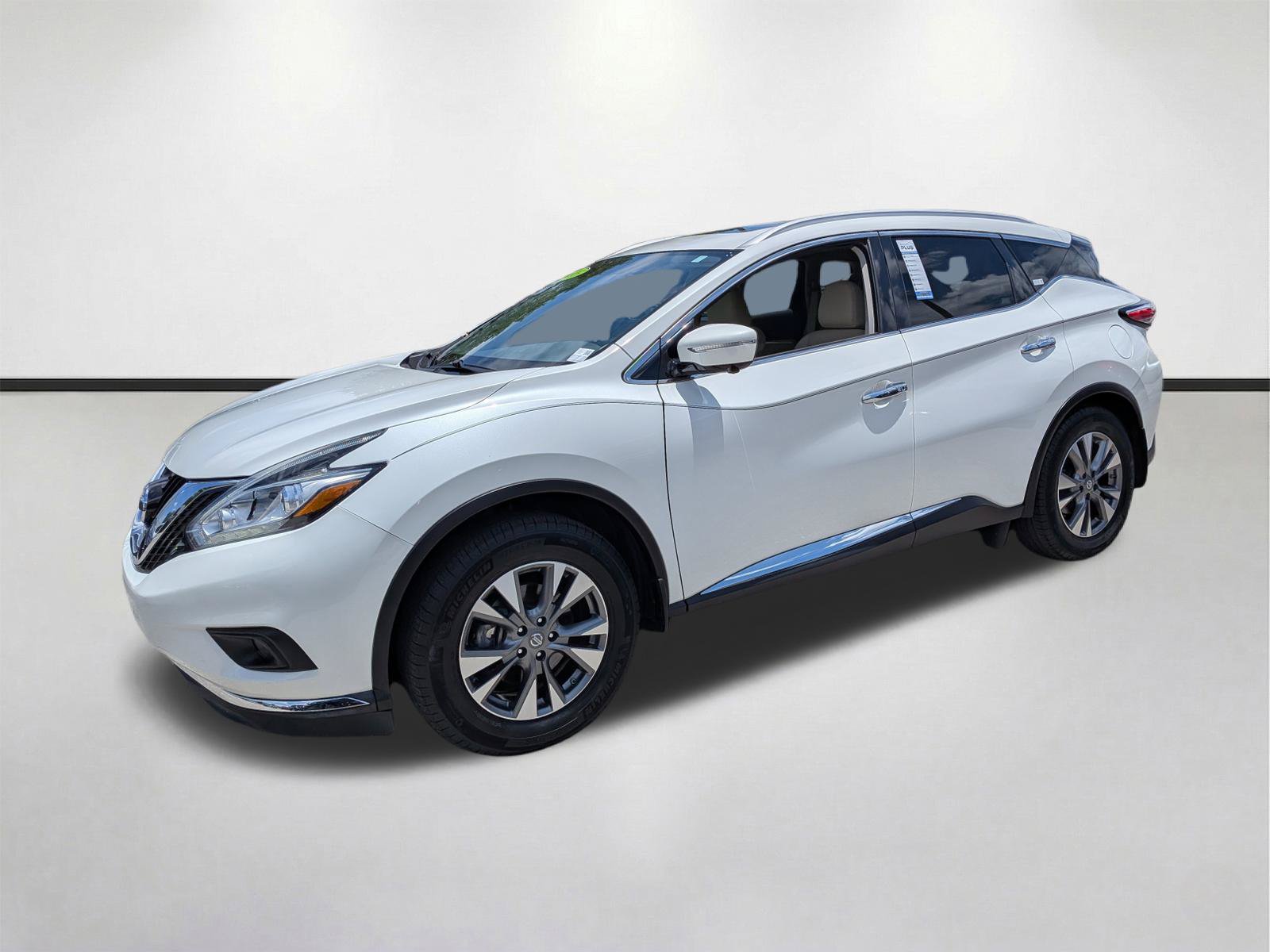 Used 2015 Nissan Murano SL w/ SL Technology Package FWD image 8