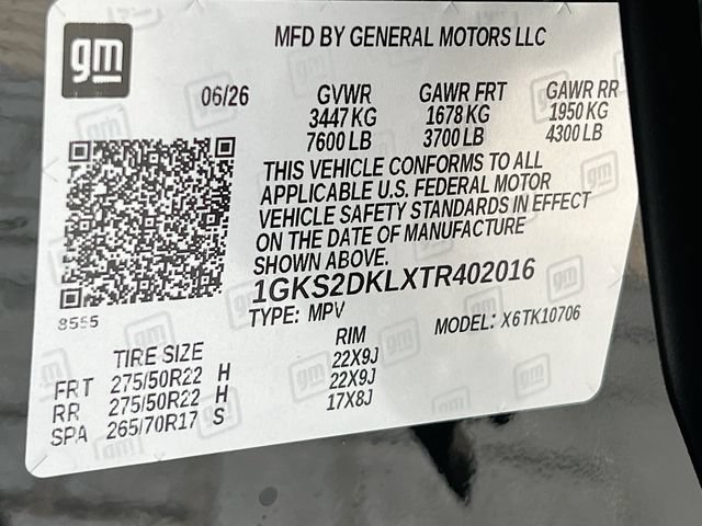 New 2026 GMC Yukon Denali w/ Sun & Power Step Package AWD/4WD image 20