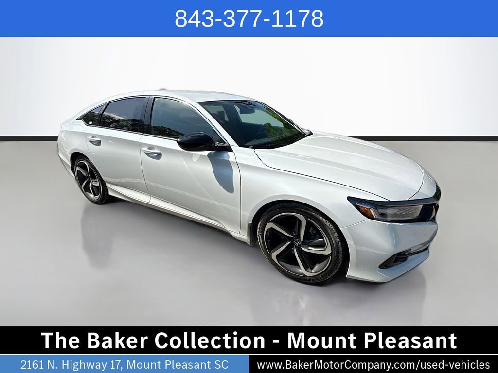 Used 2022 Honda Accord Sport image 4