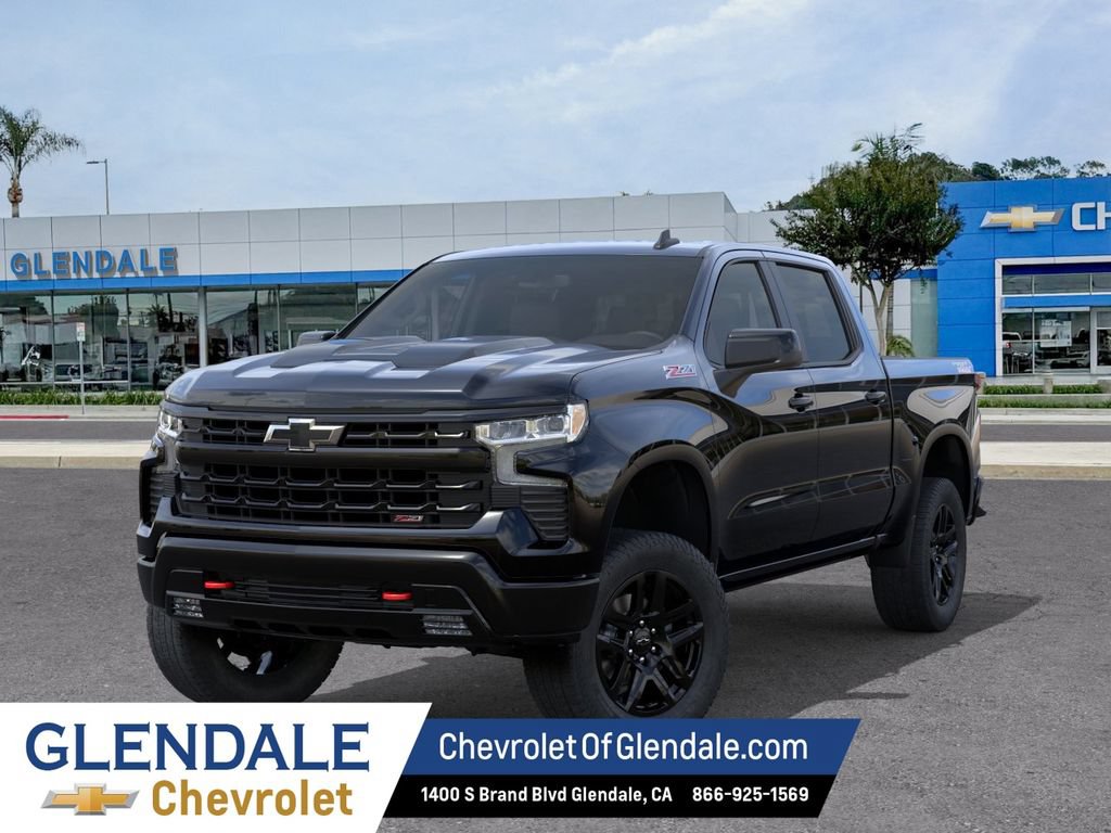 New 2026 Chevrolet Silverado 1500 LT Trail Boss w/ Convenience Package II AWD/4WD image 6