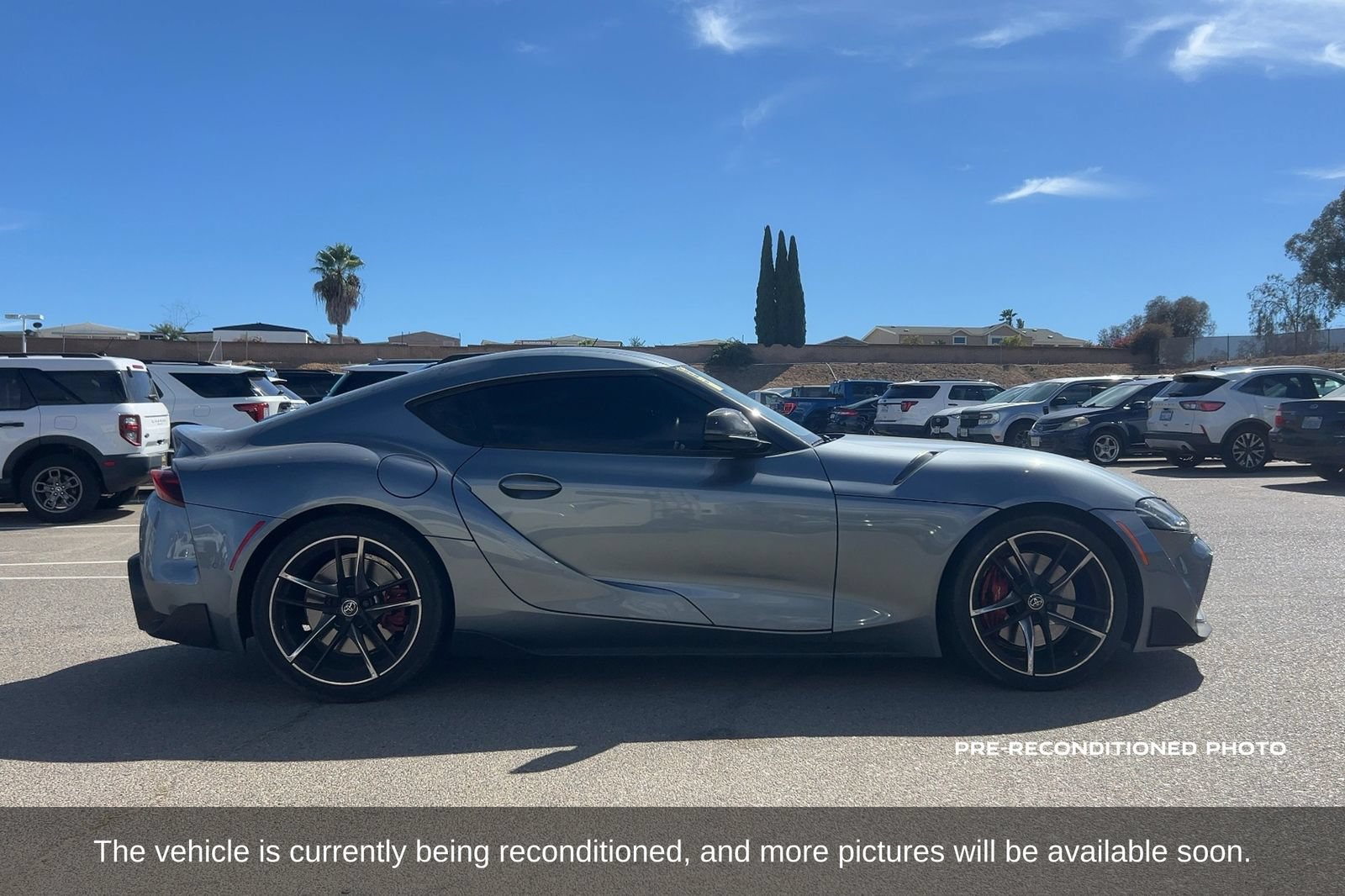 Used 2021 Toyota Supra Premium w/ Driver Assist Package RWD image 4