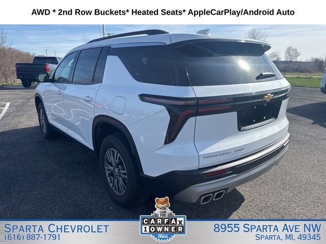 Used 2025 Chevrolet Traverse LT image 5