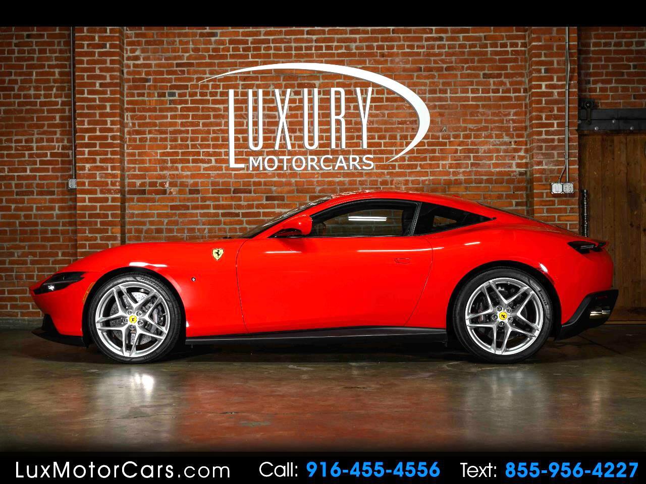 Used 2021 Ferrari Roma