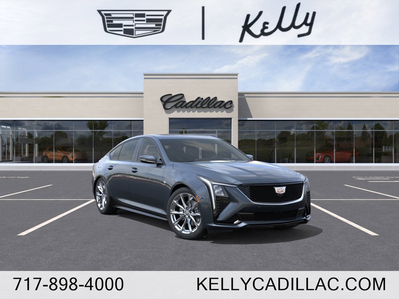 New 2026 Cadillac CT5 Sport w/ Technology Package
