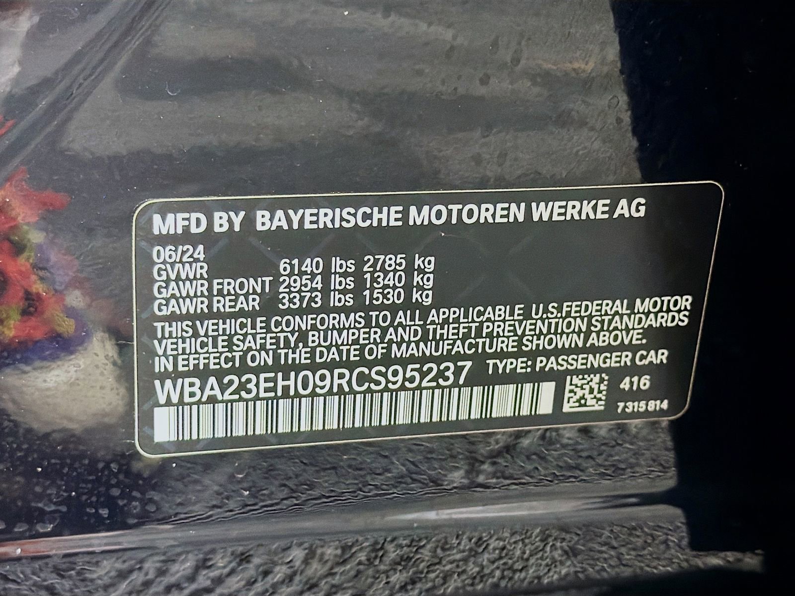 Used 2024 BMW 740i RWD image 36