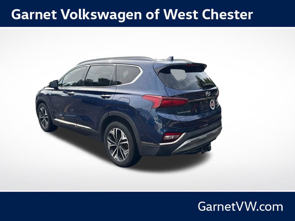 Used 2020 Hyundai Santa Fe Limited AWD/4WD image 3