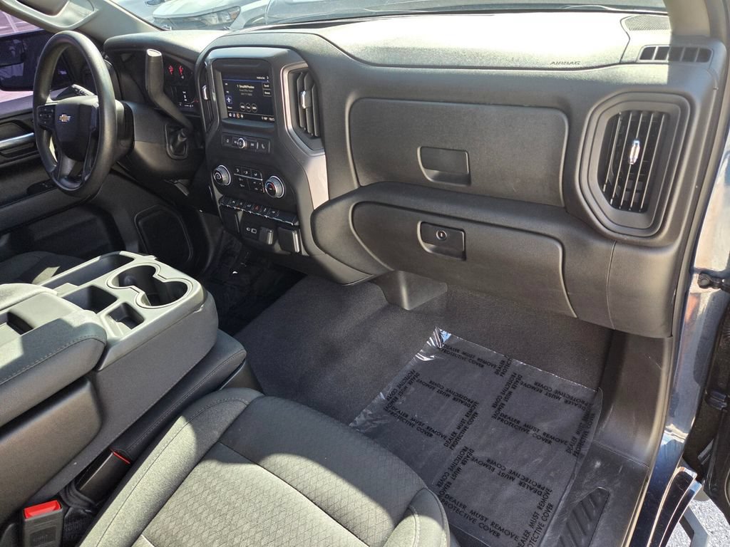 Used 2023 Chevrolet Silverado 1500 Custom w/ LPO, Dark Essentials Package RWD image 18