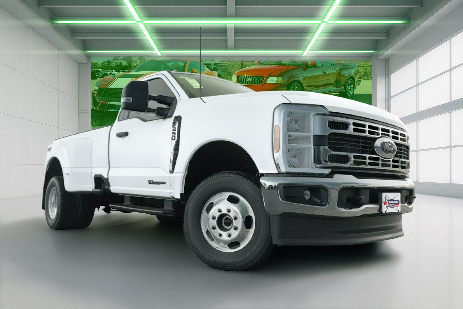 New 2026 Ford F350 XLT AWD/4WD image 1