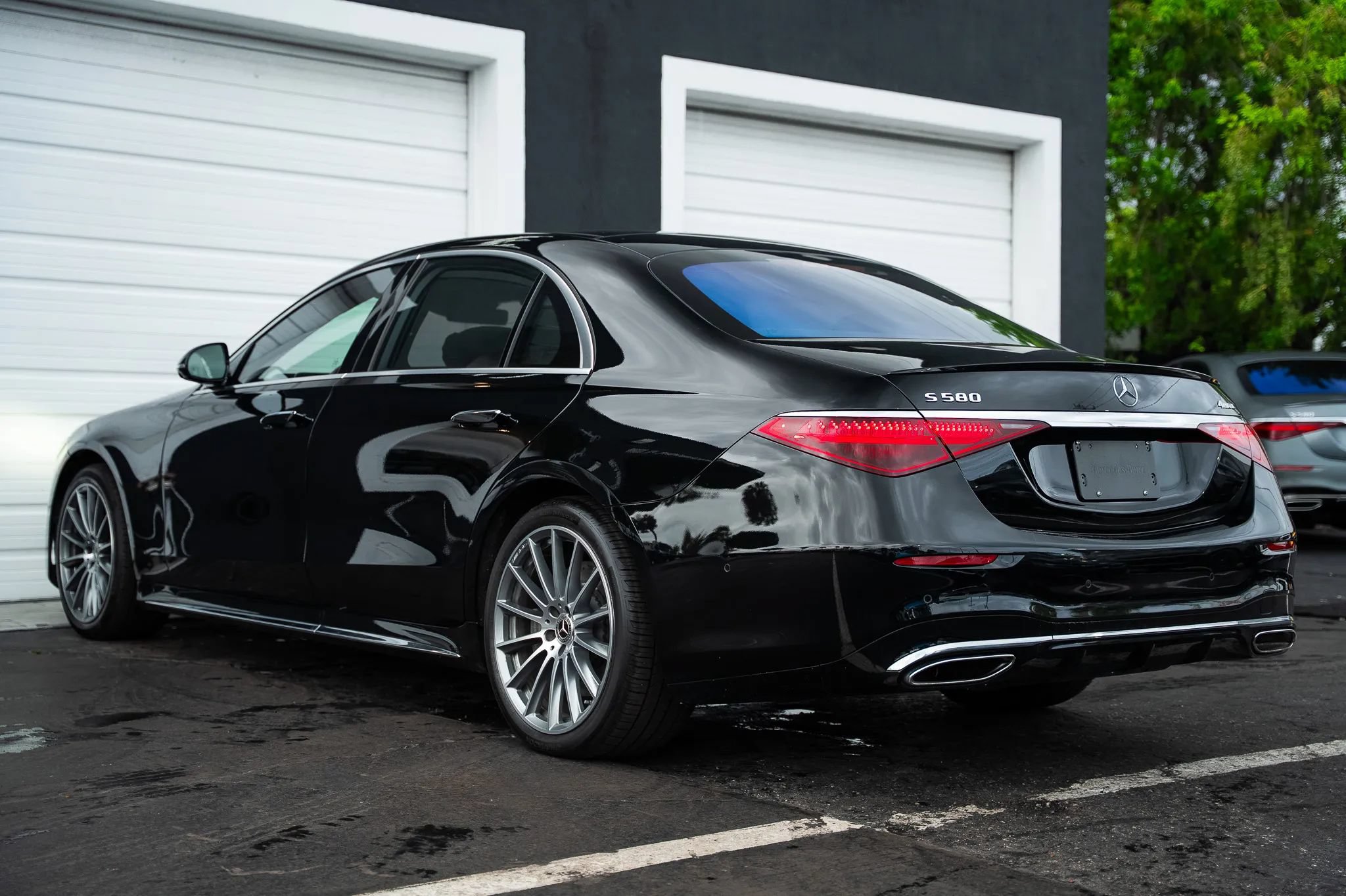 Used 2022 Mercedes-Benz S 580 4MATIC Sedan image 4