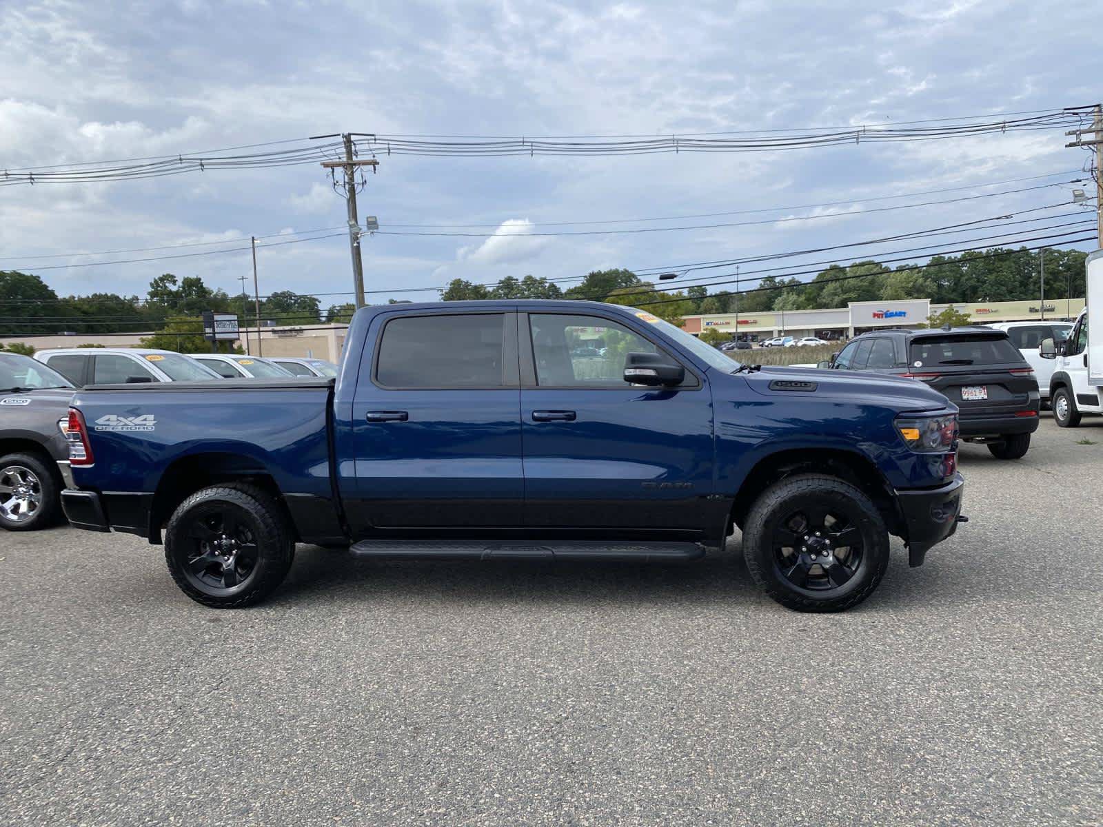 Used 2022 RAM 1500 Big Horn w/ Back Country Package AWD/4WD image 2