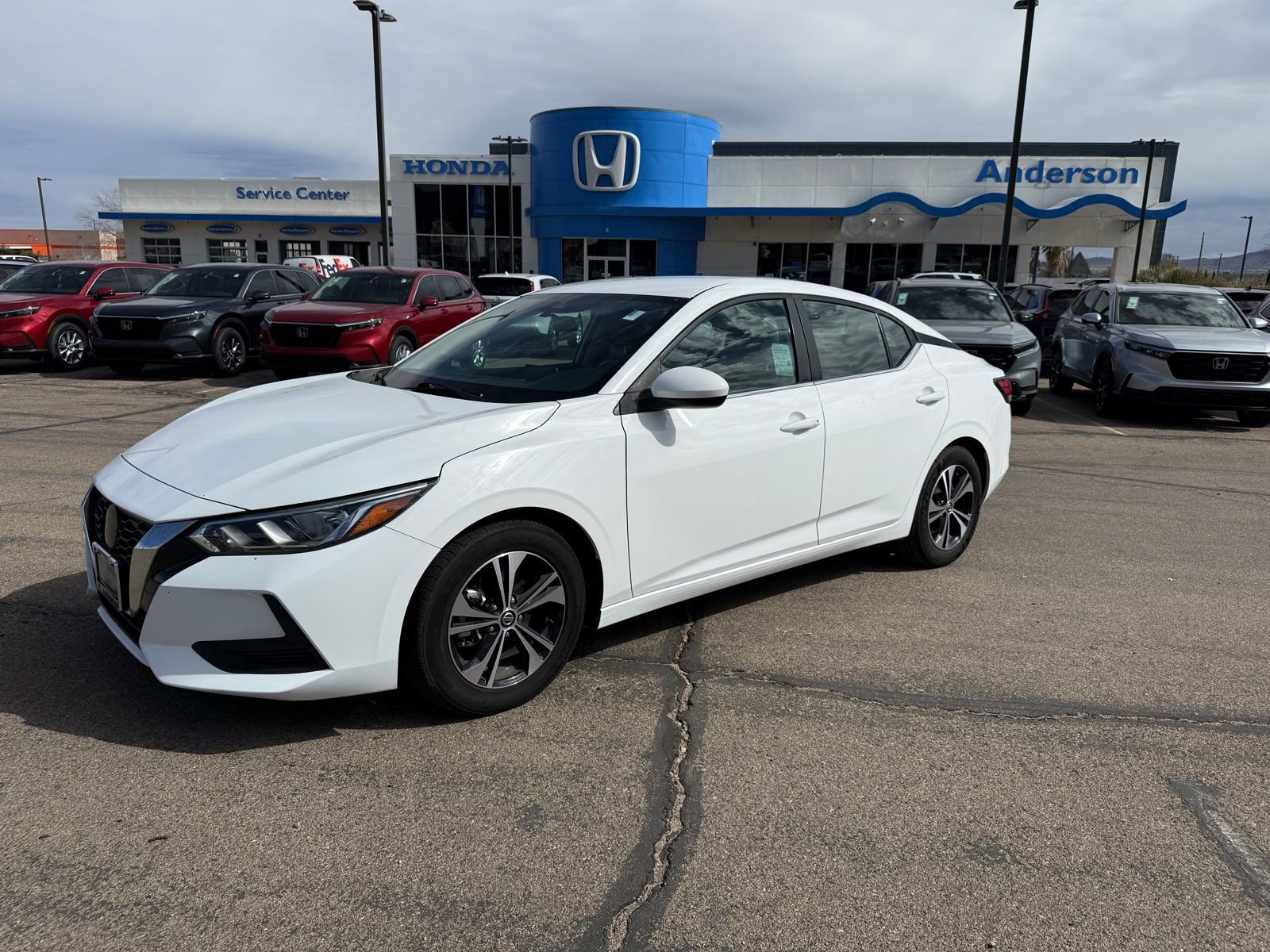 Used 2022 Nissan Sentra SV