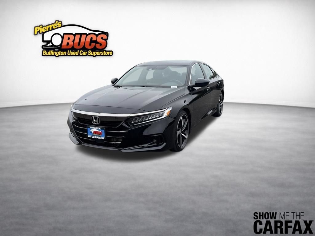 Used 2022 Honda Accord Sport