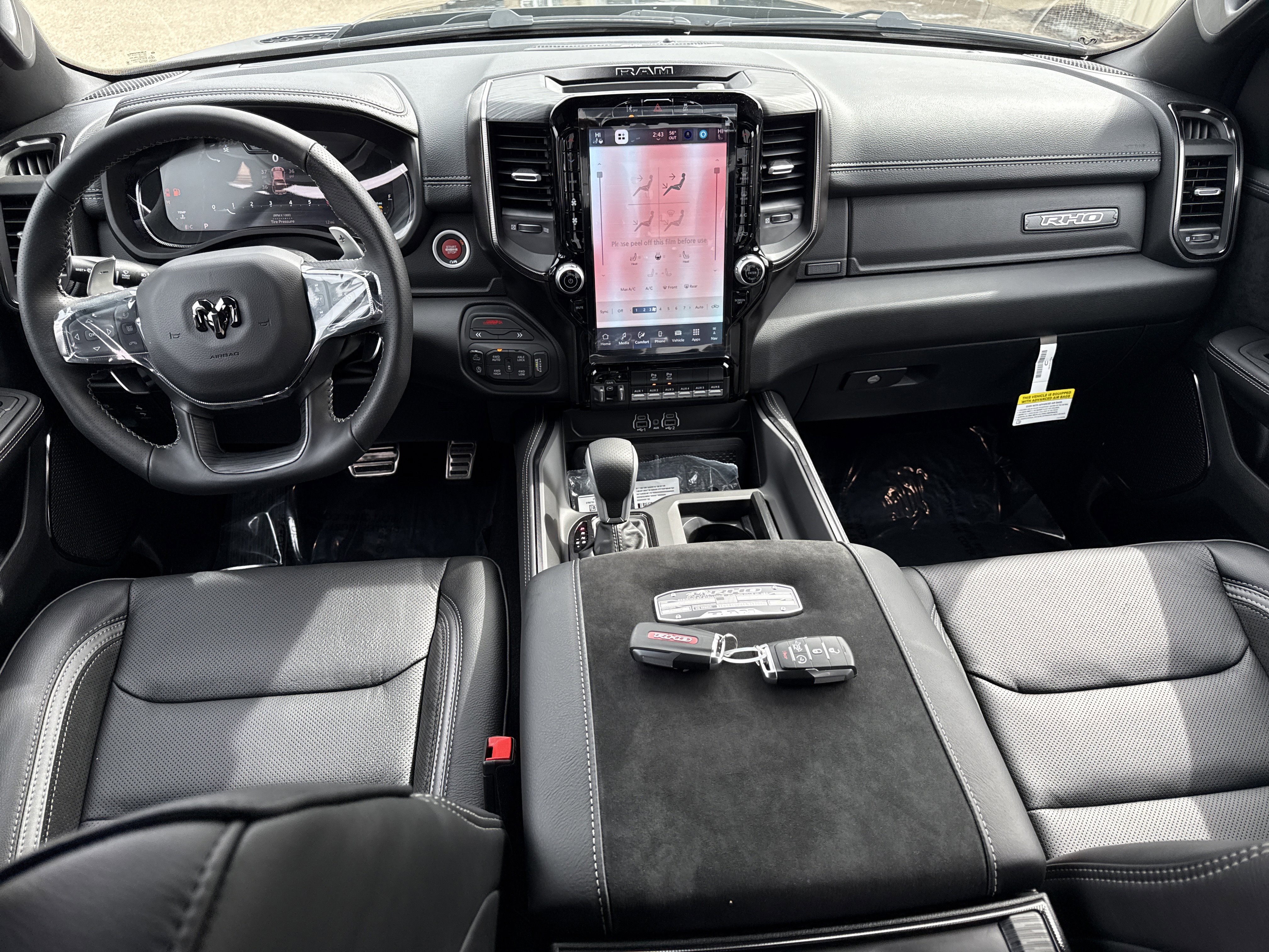 New 2026 RAM 1500 RHO AWD/4WD image 18