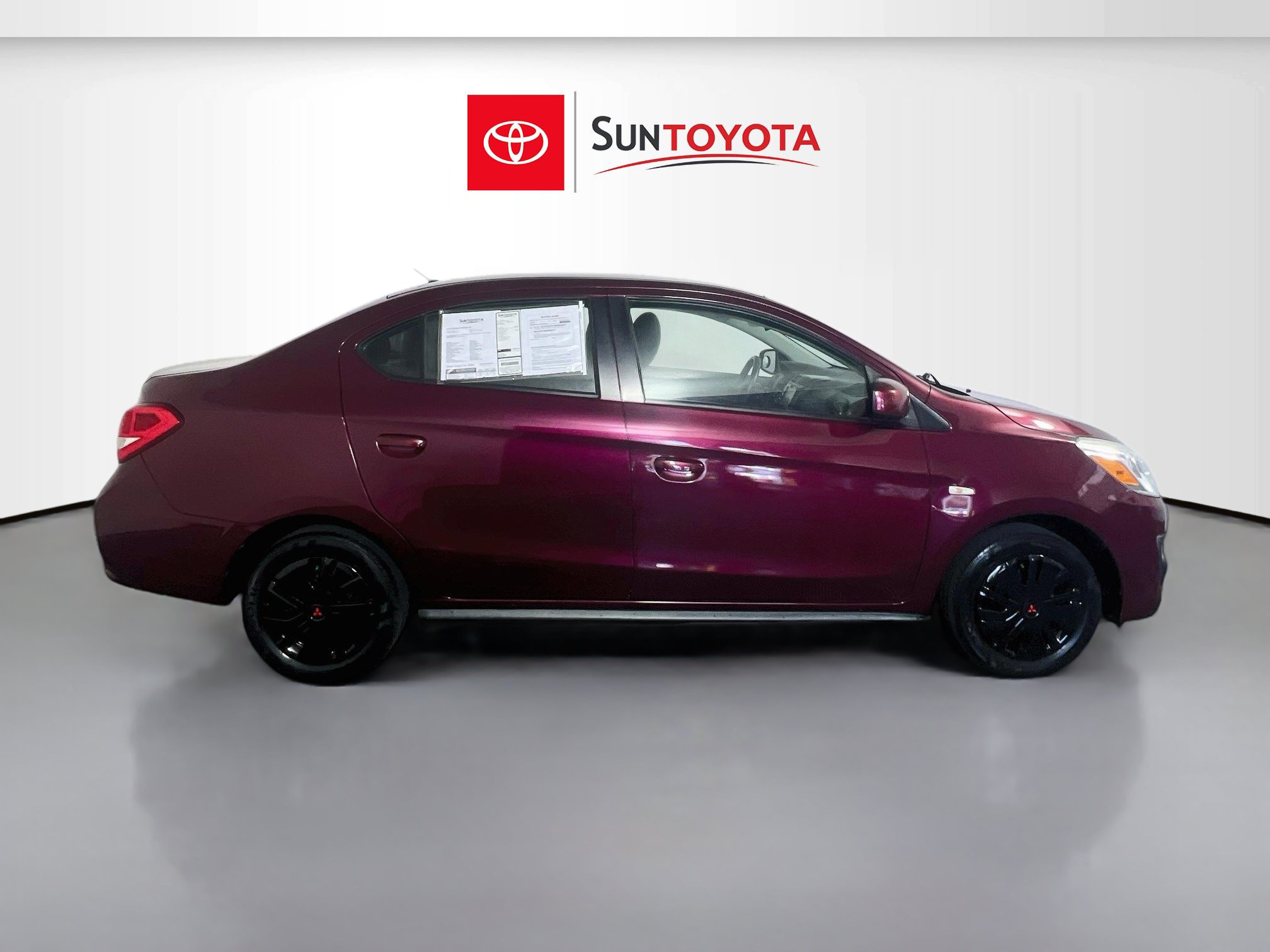 Used 2019 Mitsubishi Mirage G4 ES FWD image 2