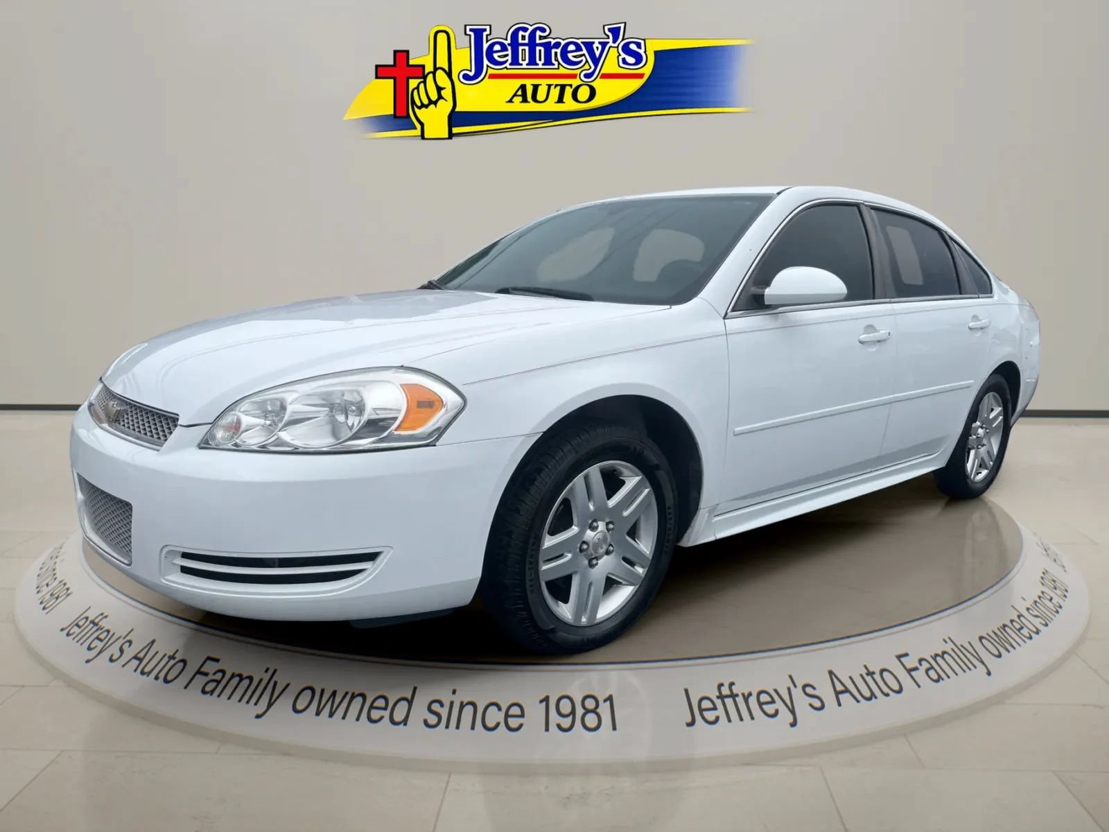 Used 2012 Chevrolet Impala LT