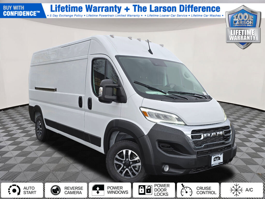 New 2026 RAM ProMaster 2500