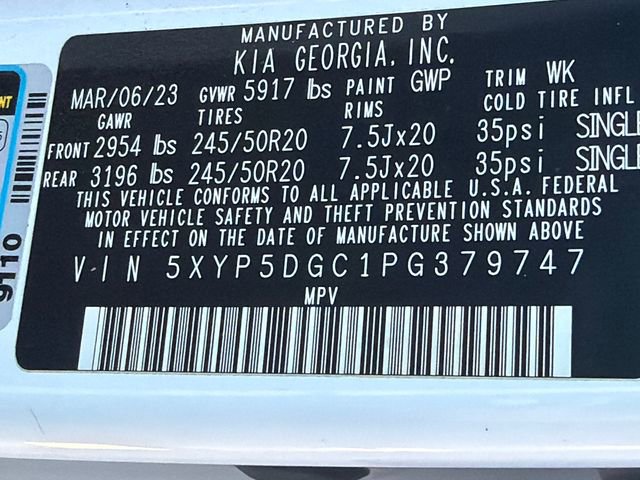 Used 2023 Kia Telluride SX Prestige X-Line image 34