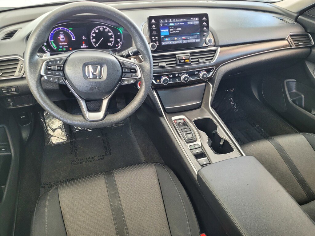 Certified 2021 Honda Accord EX image 18