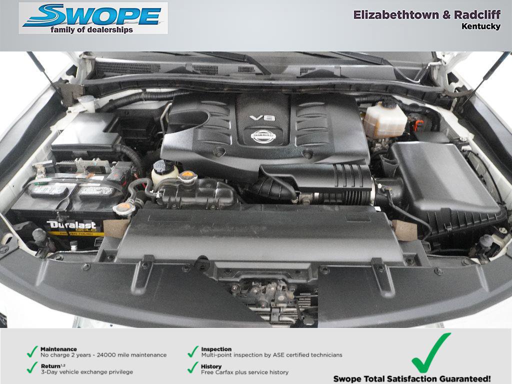 Used 2017 Nissan Armada Platinum w/ Captain Seat Package image 31