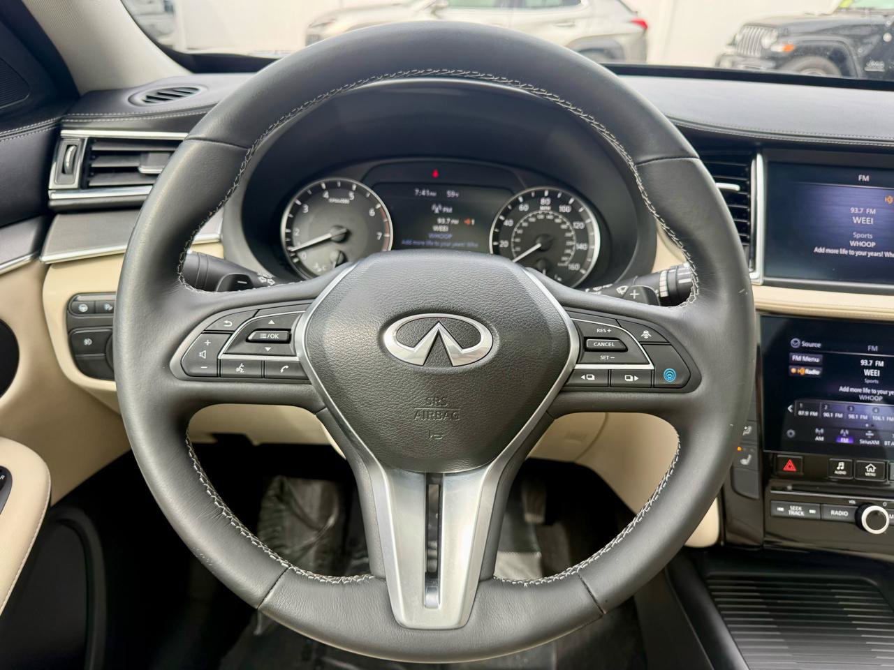 Used 2022 INFINITI QX50 Luxe w/ Cargo Package AWD/4WD image 35
