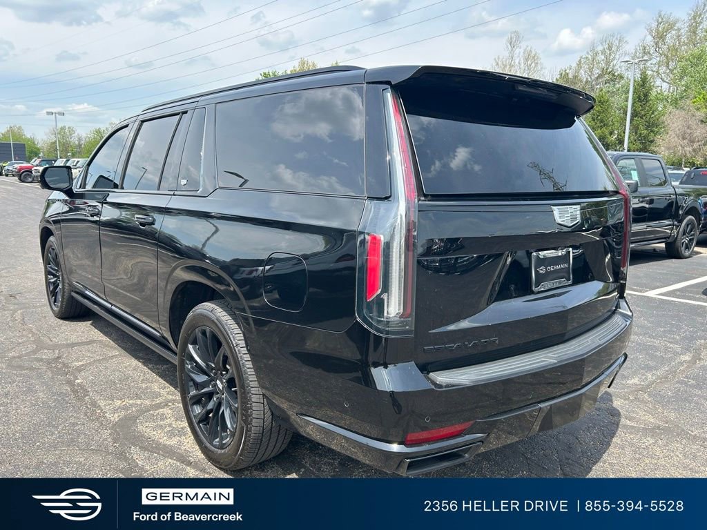 Used 2021 Cadillac Escalade ESV Sport Platinum w/ LPO, ONYX Package AWD/4WD image 6