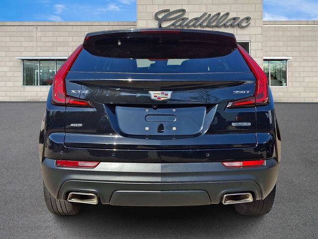 Certified 2023 Cadillac XT4 Luxury w/ Cold Weather Package image 5