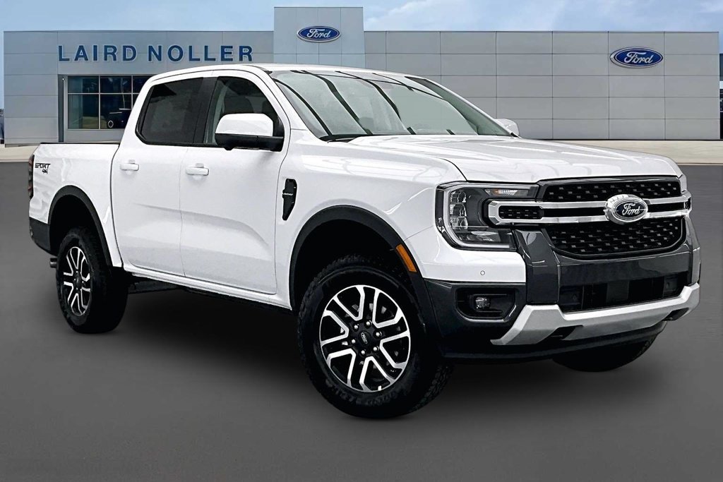 New 2026 Ford Ranger Lariat w/ Trailer Tow Package AWD/4WD image 2