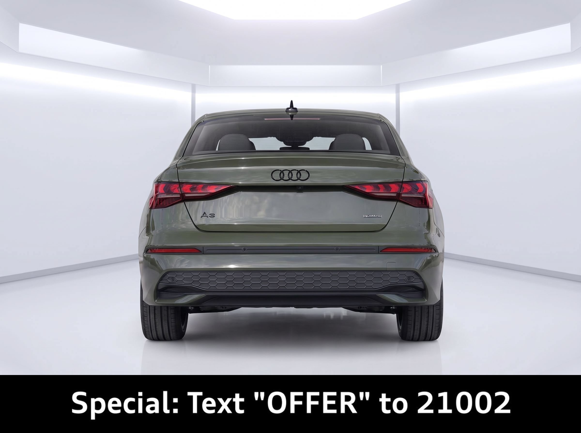Certified 2026 Audi A3 2.0T Premium AWD/4WD image 7
