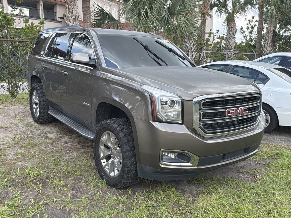 Used 2015 GMC Yukon SLT w/ Open Road Package RWD image 1
