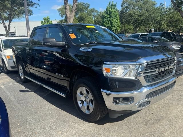 Used 2024 RAM 1500 Big Horn AWD/4WD image 10