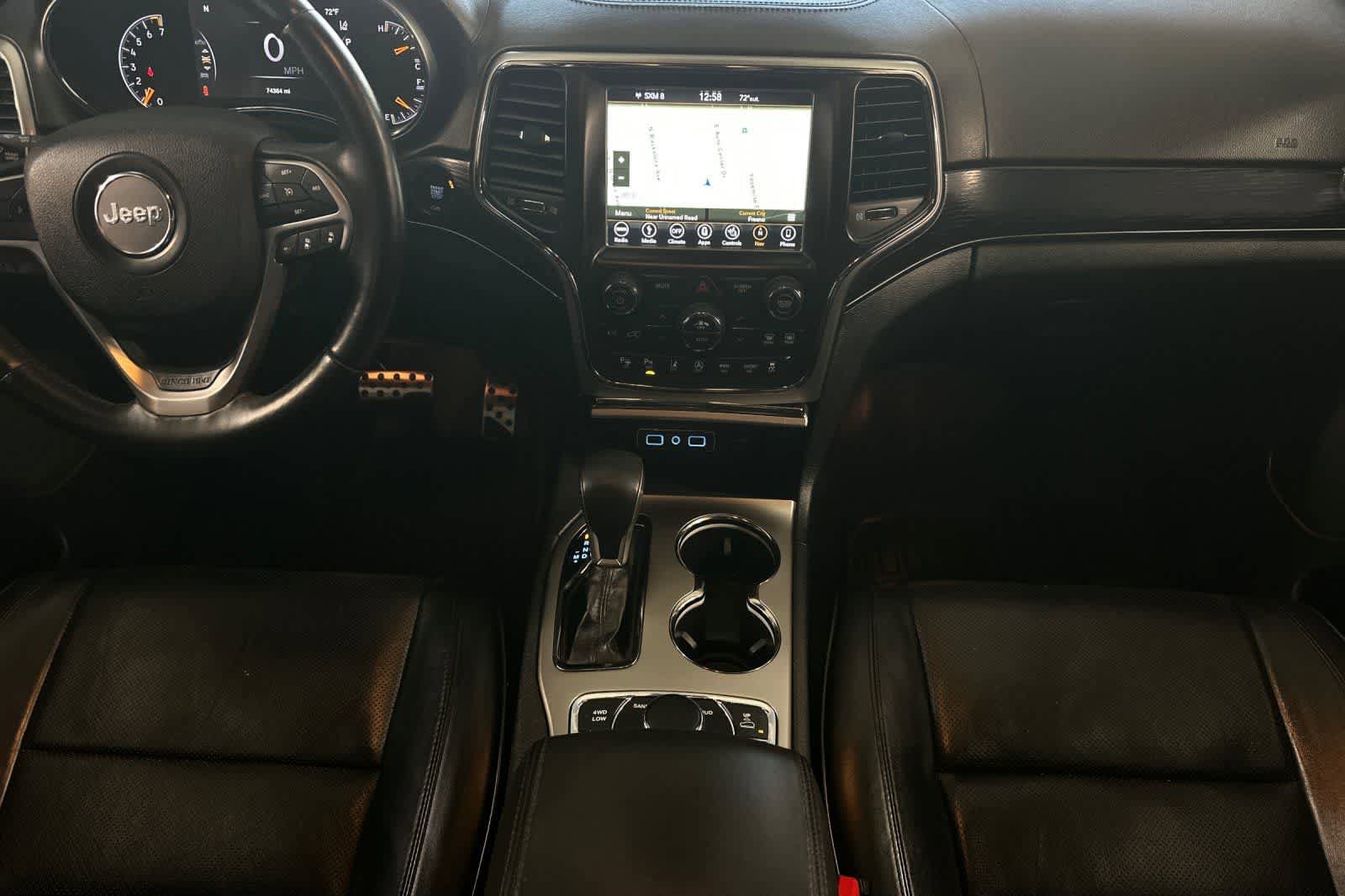 Used 2018 Jeep Grand Cherokee High Altitude AWD/4WD image 4
