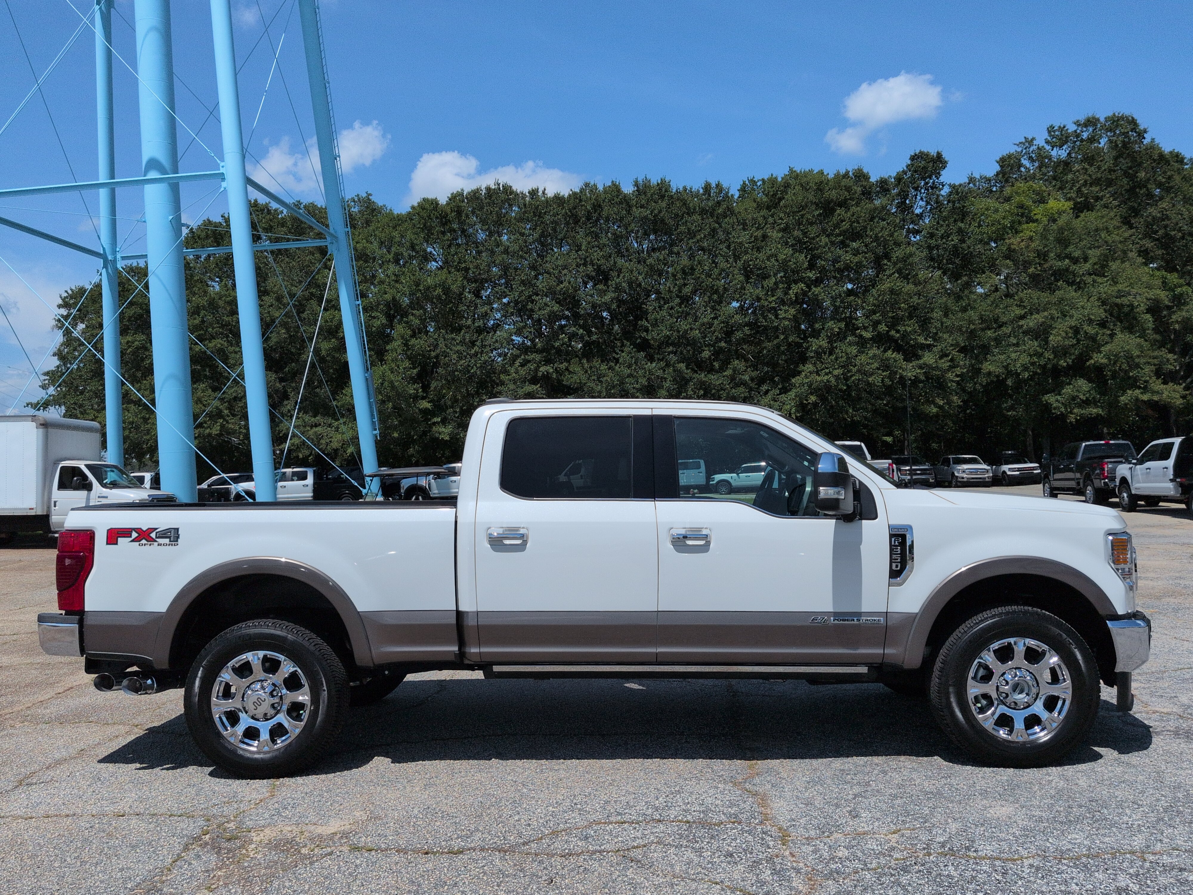 Used 2022 Ford F350 King Ranch w/ King Ranch Ultimate Package AWD/4WD video 1