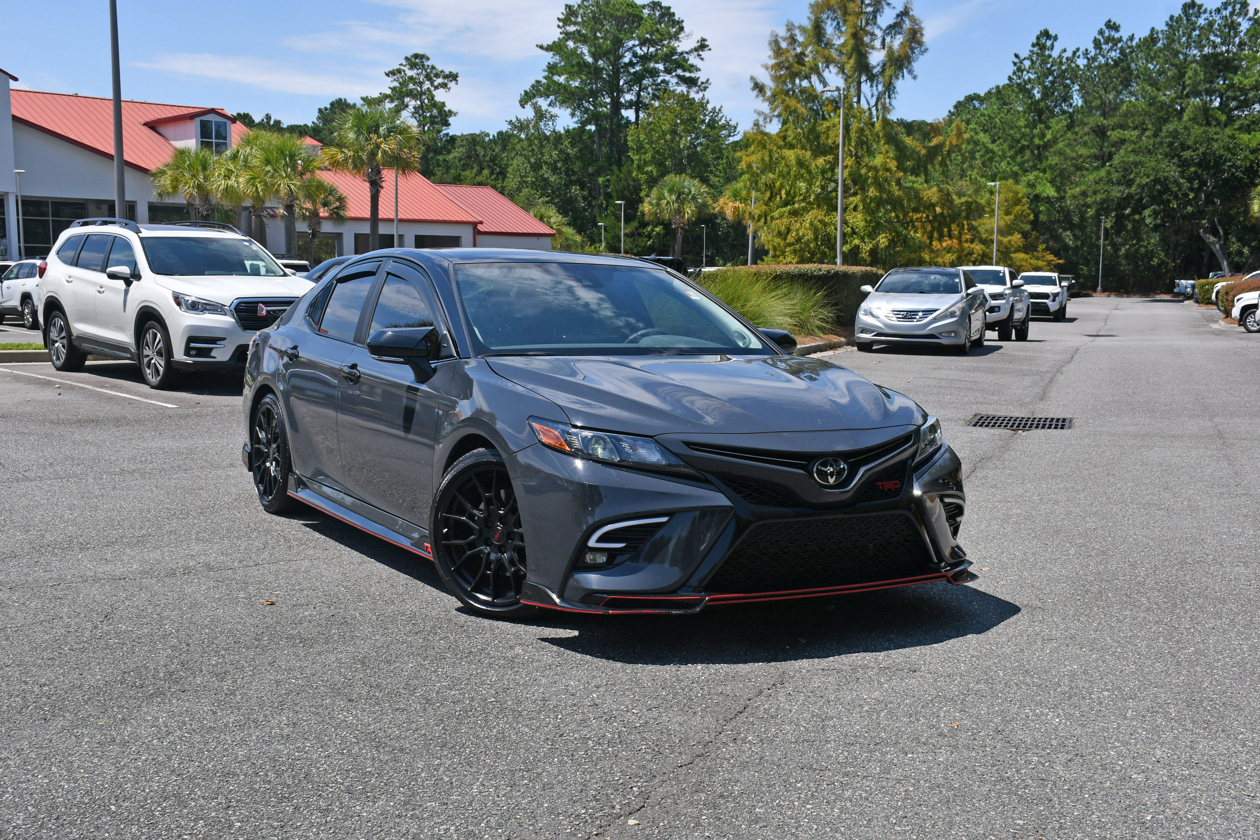 Certified 2023 Toyota Camry TRD w/ TRD Package w/JBL Audio FWD image 6