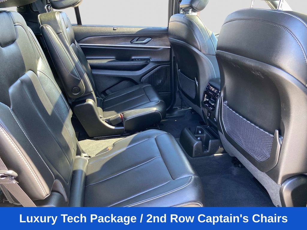 Certified 2025 Jeep Grand Cherokee L Limited w/ Luxury Tech Group II AWD/4WD image 27