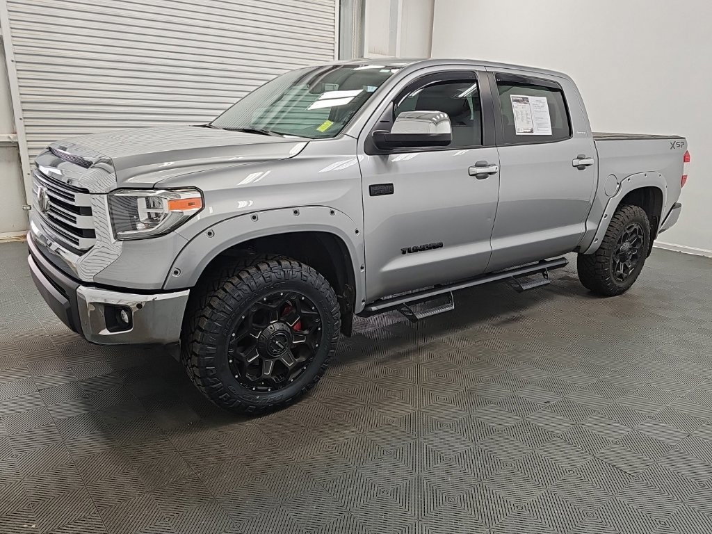 Used 2021 Toyota Tundra Limited w/ Limited Premium Package AWD/4WD image 5