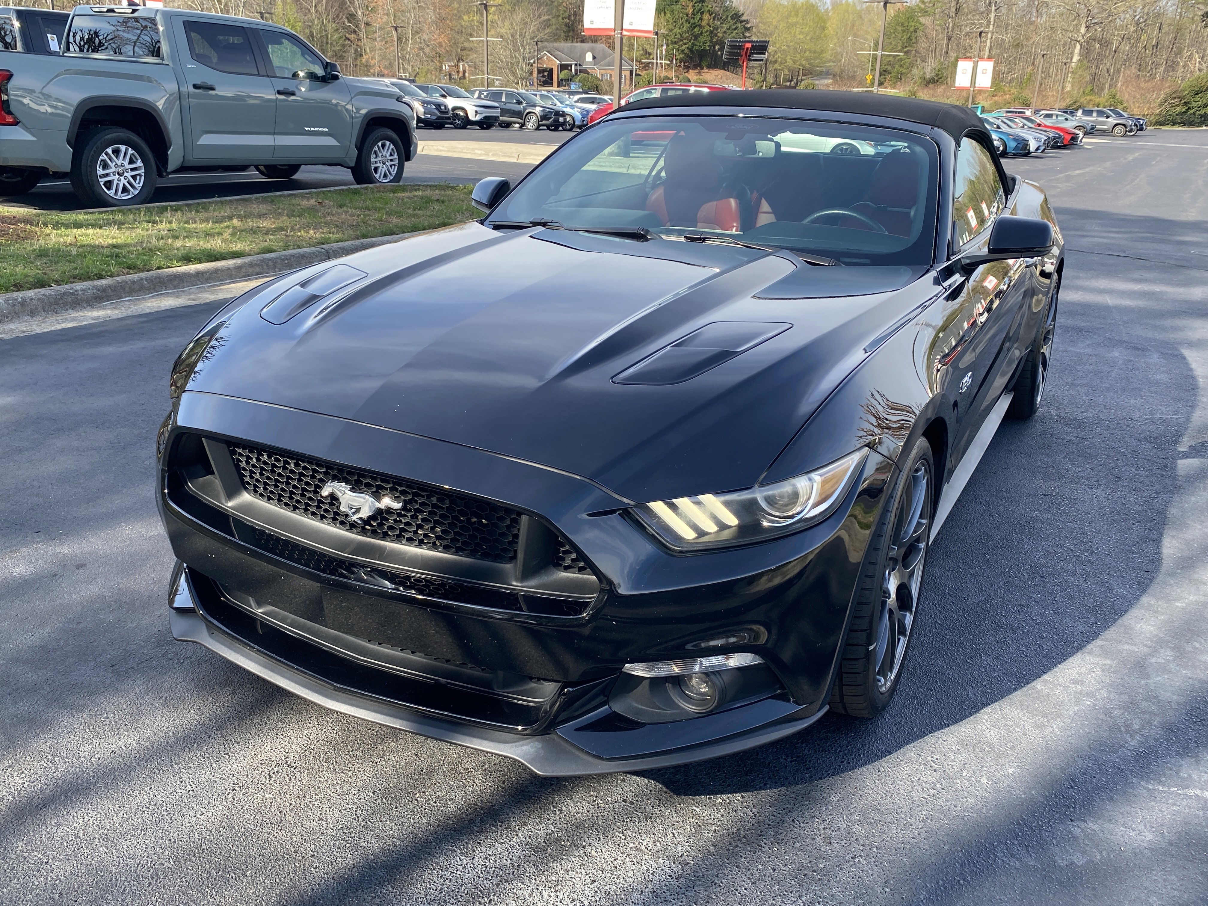 Used 2017 Ford Mustang GT Premium w/ Equipment Group 401A