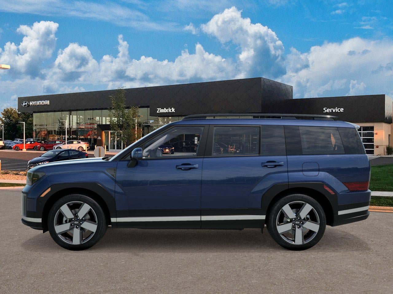 New 2027 Hyundai Santa Fe Limited AWD/4WD image 3