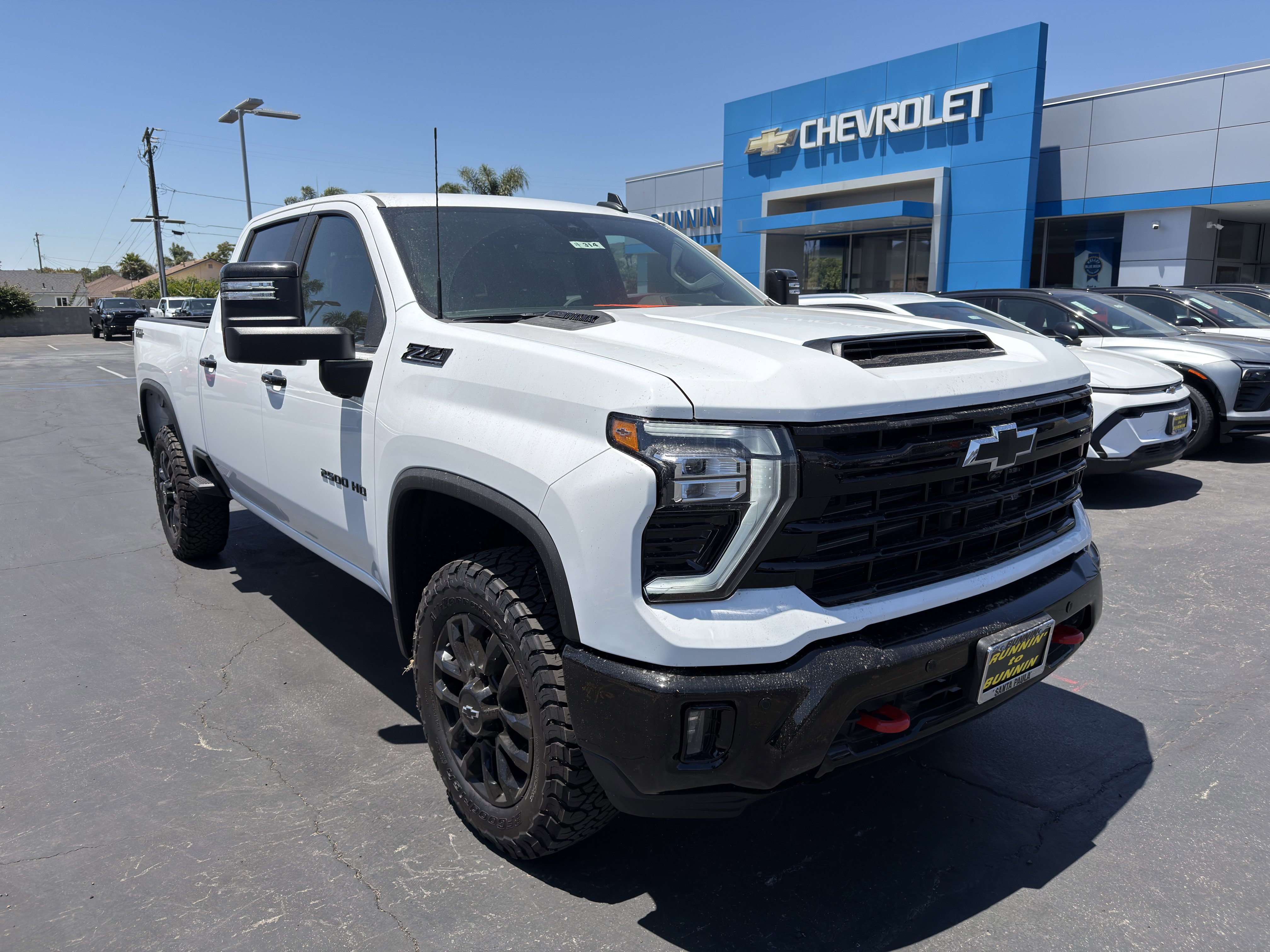 New 2026 Chevrolet Silverado 2500 LT w/ Trail Boss Package AWD/4WD image 2