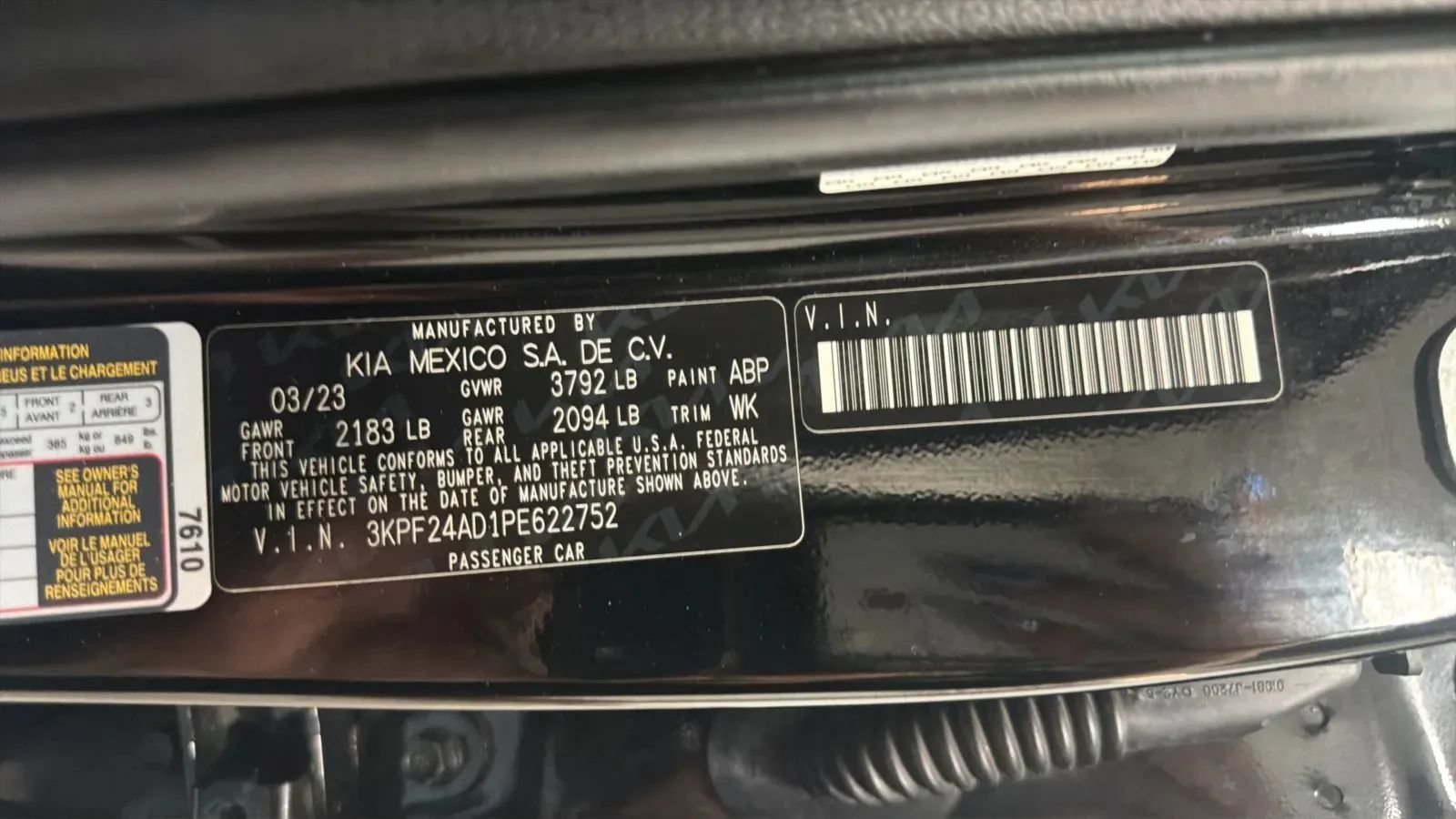 Used 2023 Kia Forte LXS FWD image 23