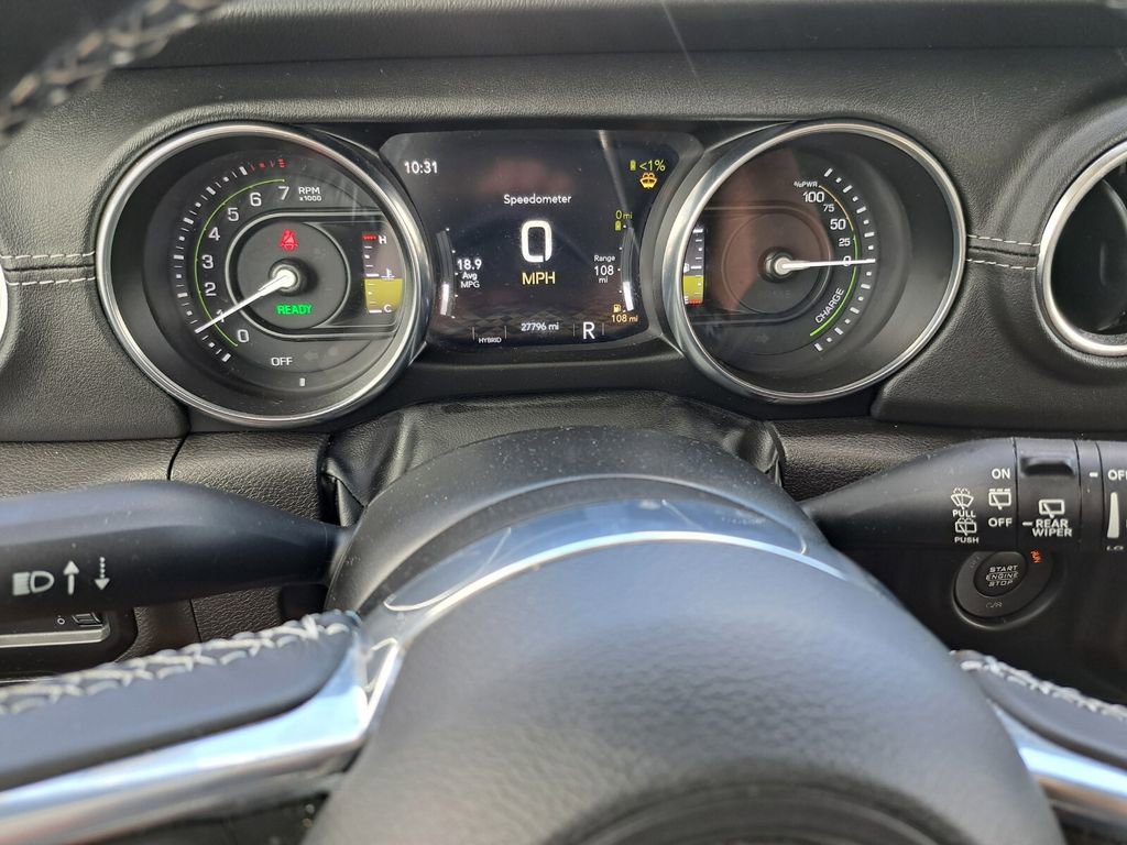 Used 2023 Jeep Wrangler Sahara 4xe w/ Cold Weather Group image 11