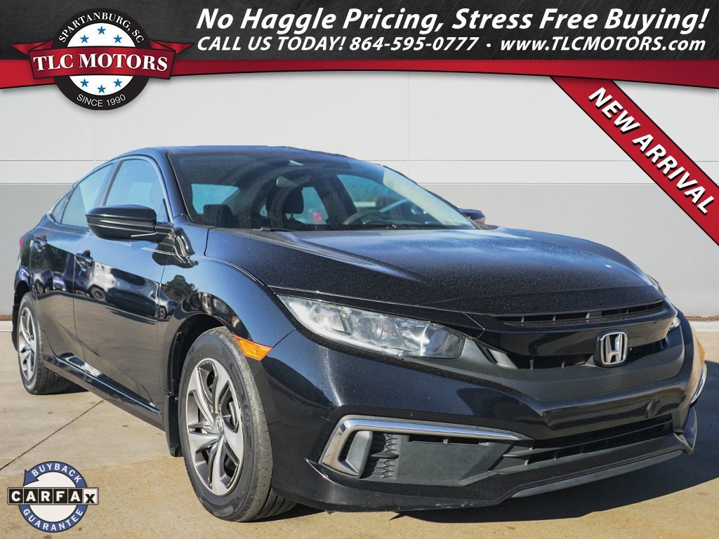 Used 2019 Honda Civic LX