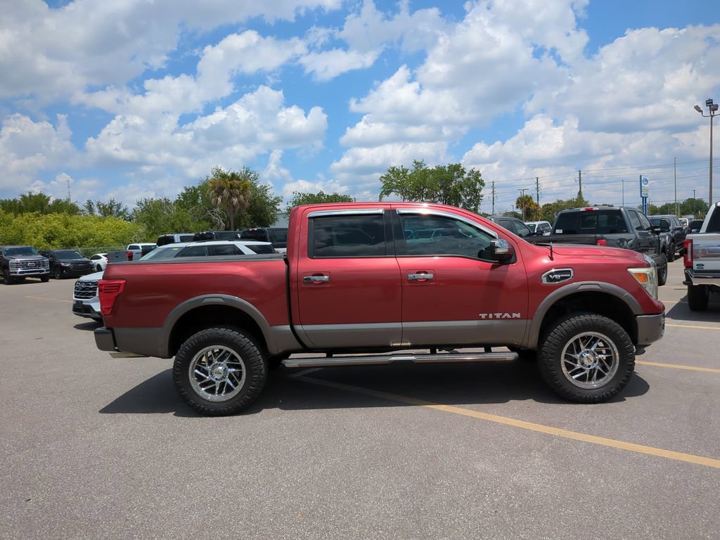 Used 2017 Nissan Titan Platinum Reserve RWD image 9