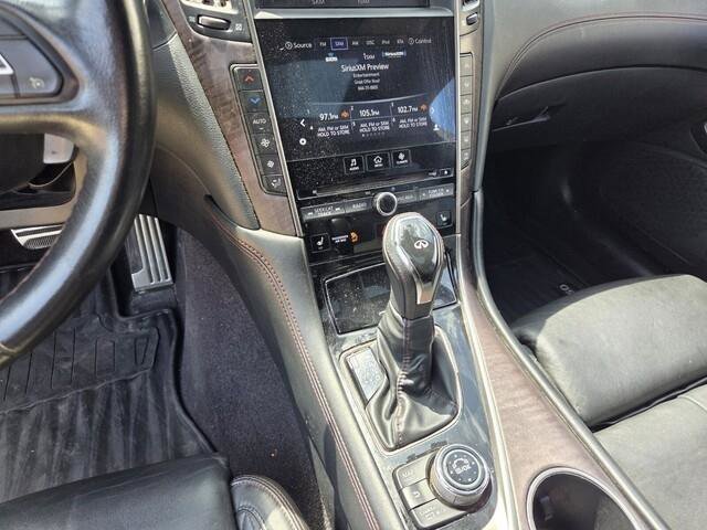 Used 2018 INFINITI Q50 Red Sport 400 w/ Sensory Package (Sport) image 8