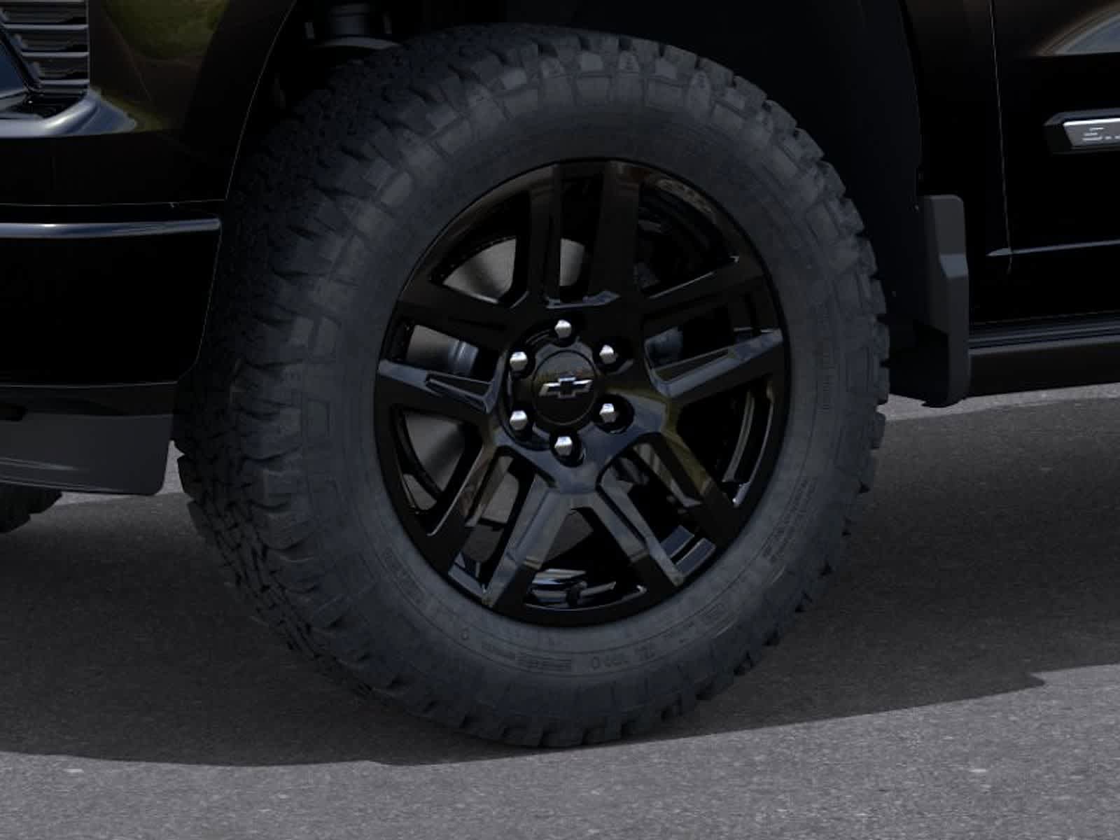 New 2026 Chevrolet Silverado 1500 High Country w/ Midnight Edition AWD/4WD image 9