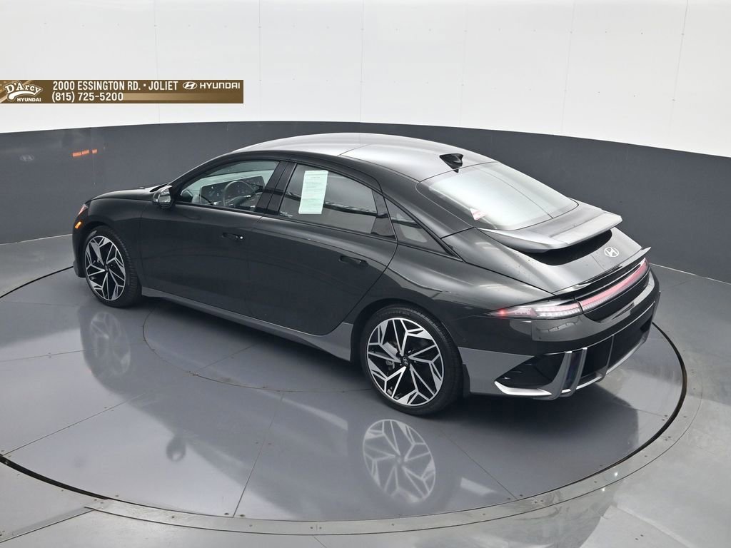 Used 2023 Hyundai Ioniq 6 Limited AWD/4WD image 19