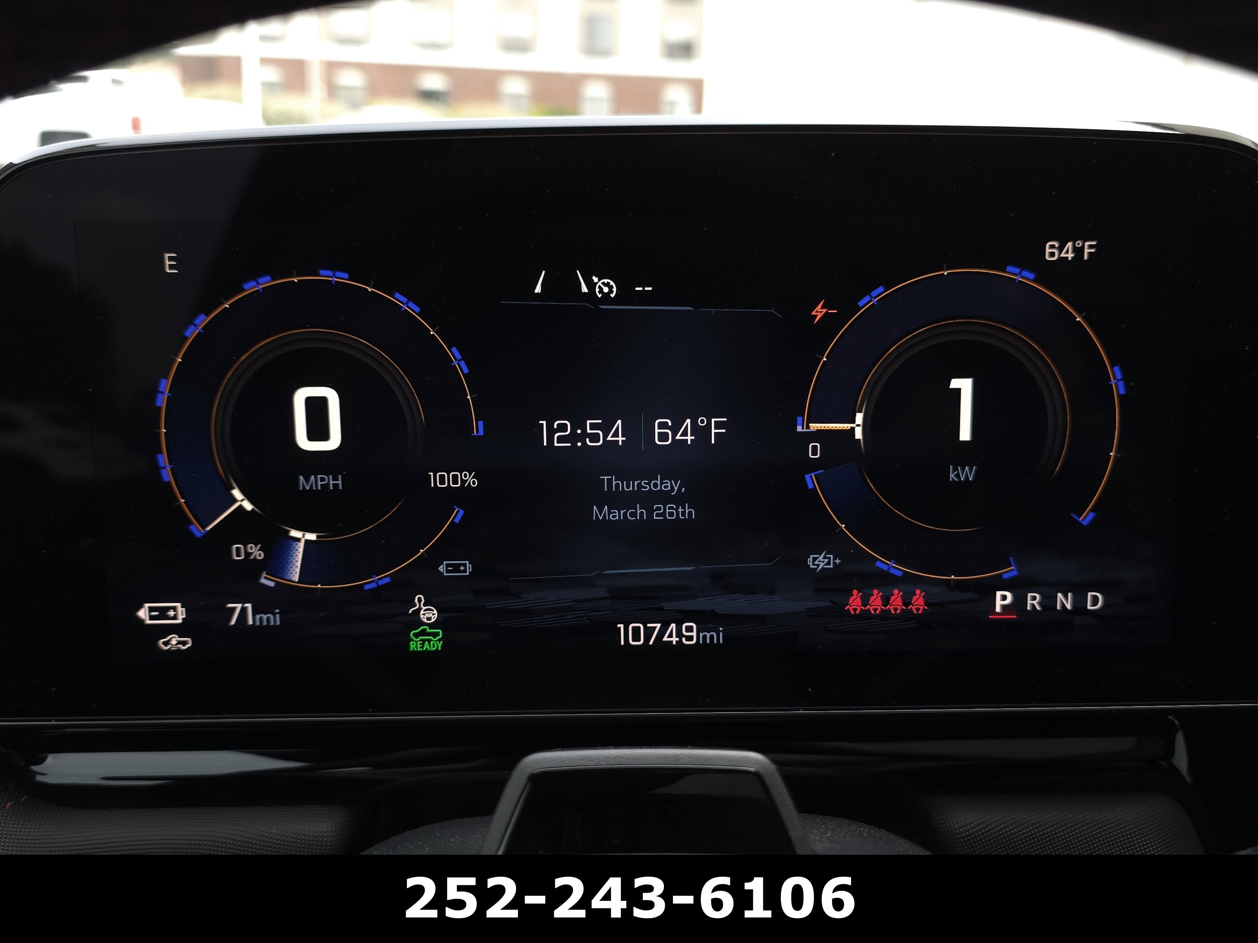 Used 2025 Chevrolet Silverado EV RST AWD/4WD image 22