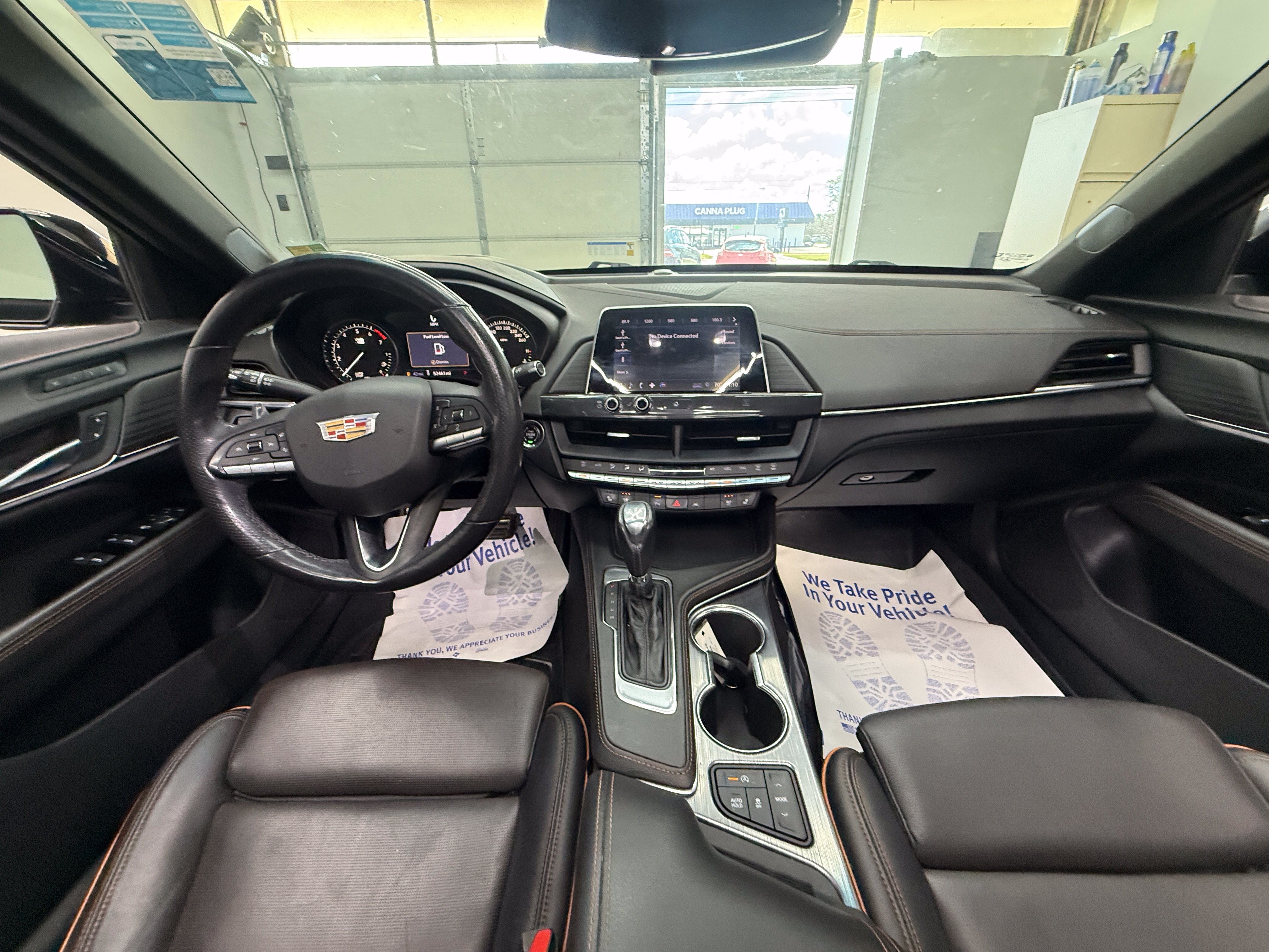 Used 2020 Cadillac CT4 Sport w/ Driver Assist Package AWD/4WD image 8